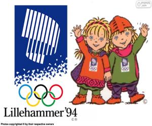 пазл Лиллехаммер 1994 года Зимние Олимпийские игры
